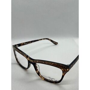 Jonathan Cate Iseult‎ Brown Designer Eyeglasses Frames Tortoise Shell Pattern